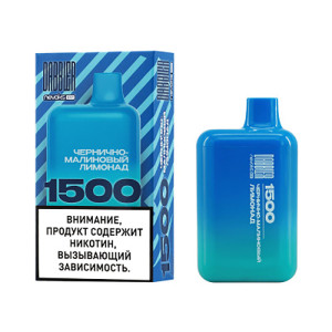 Электронная сигарета DABBLER 1500 - Чернично-малиновый лимонад