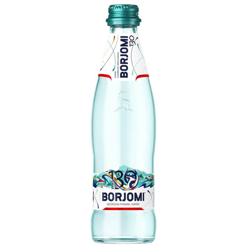 Вода Боржоми (Стекло) 500мл