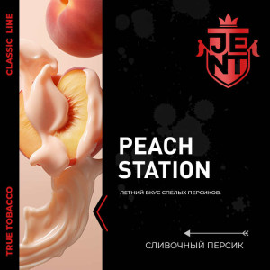 Табак JENT 25г - Peach Station (Персик Сливы)
