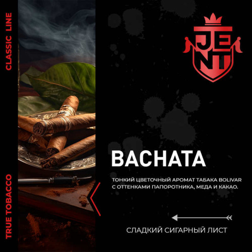 Табак JENT 25г - Bachata (Сладкий табак)