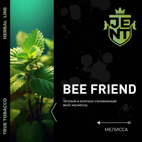Табак JENT 30г - Bee Friend (Мелисса, мята)