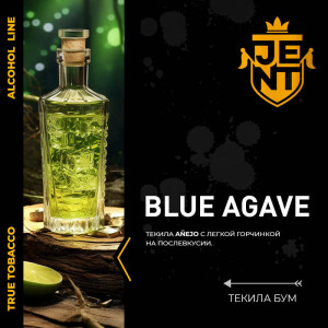 Табак JENT 25г - Blue Agave (Текила Бум)