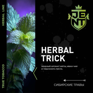 Табак JENT 25г - Herbal Trick (Сибирские травы)