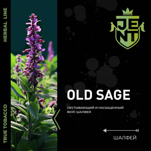 Табак JENT 25г - Old Sage (Шалфей)
