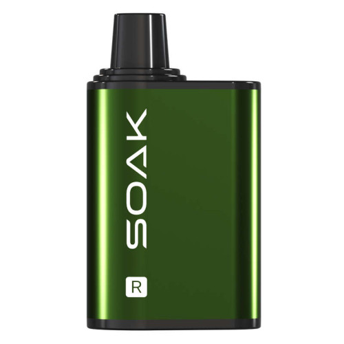 Электронная сигарета SOAK R 5000 затяжек - Anise Apple (Анисовое Яблоко)