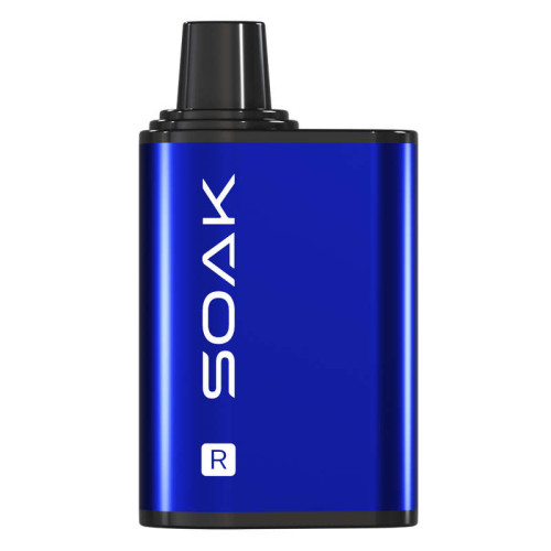 Электронная сигарета SOAK R 5000 затяжек - Blackcurrant Daiquiri (Дайкири черная смородина)