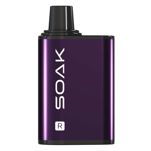 Электронная сигарета SOAK R 5000 затяжек - Gooseberry (Крыжовник)