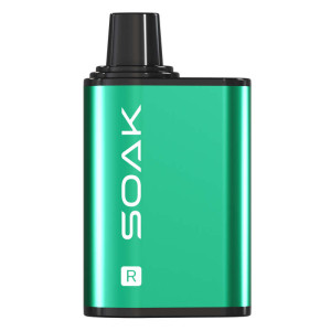 Электронная сигарета SOAK R 5000 - Mint Dragee (Мятное драже)