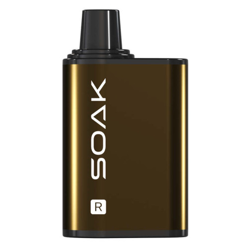 Электронная сигарета SOAK R 5000 затяжек - Spiced Peach Lime (Пряный персик с лаймом)