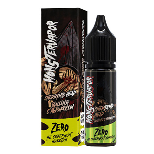 Жидкость MONSTERVAPOR - CHERRYMID HEAD (вишня с абрикосом) 30мл 20мг