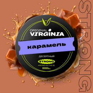 Табак Original Virginia Strong 25г - Карамель