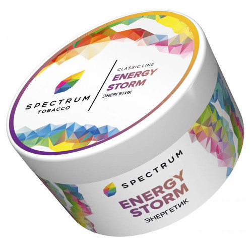 Табак Spectrum Classic line 200г - Energy Storm (Энергетик)