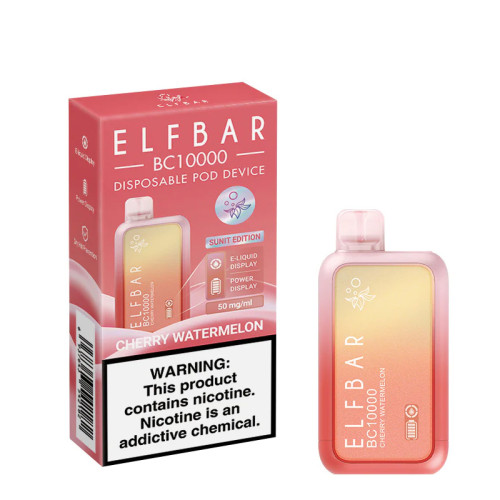 Электронная сигарета Elf Bar BC 10000 затяжек - Cherry watermelon (Вишня арбуз)