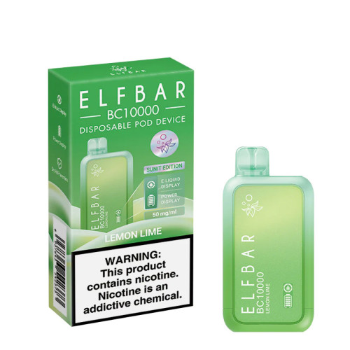 Электронная сигарета Elf Bar BC 10000 затяжек - Lemon lime (Лимон лайм)