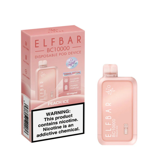Электронная сигарета Elf Bar BC 10000 затяжек - Peach ice (Персик Лед)