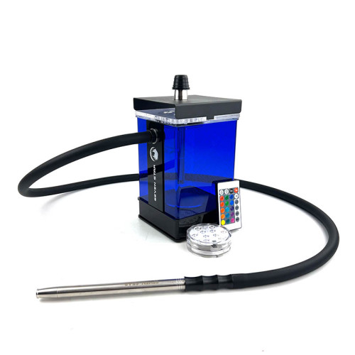 Кальян АРТ - M-4 NanoBox Blue 25см