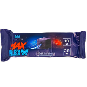 Кокосовый уголь для кальяна Crown Maxflow 10шт 26мм