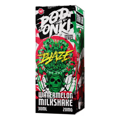 Распродажа Жидкость Podonki 2% - BLAZE (WATERMELON MILKSHAKE)