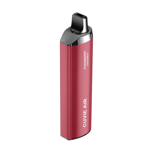Электронная сигарета HQD Cuvie AIR 4000 затяжек - Клубника Кокос