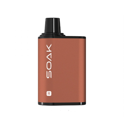 Электронная сигарета SOAK R 5000 затяжек - Nectarine (Нектарин)