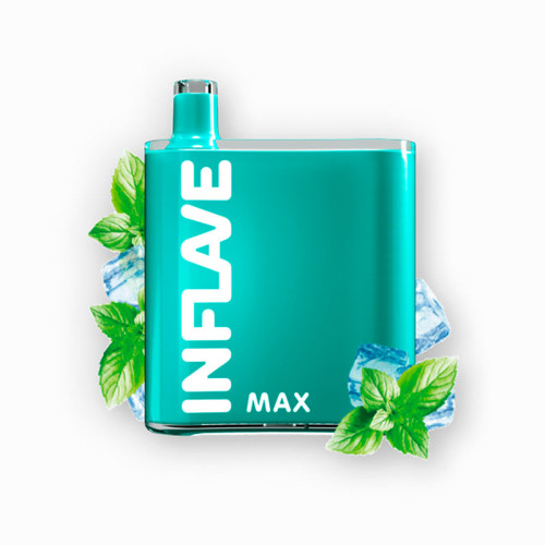 Электронная сигарета INFLAVE MAX 4000 затяжек - Свежая мята