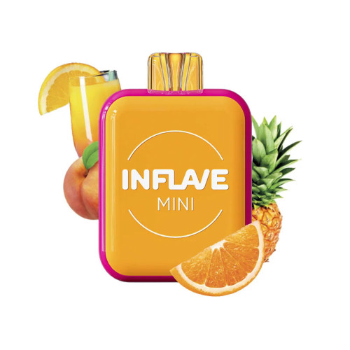 Электронная сигарета INFLAVE MINI 1000 затяжек - Секс на пляже