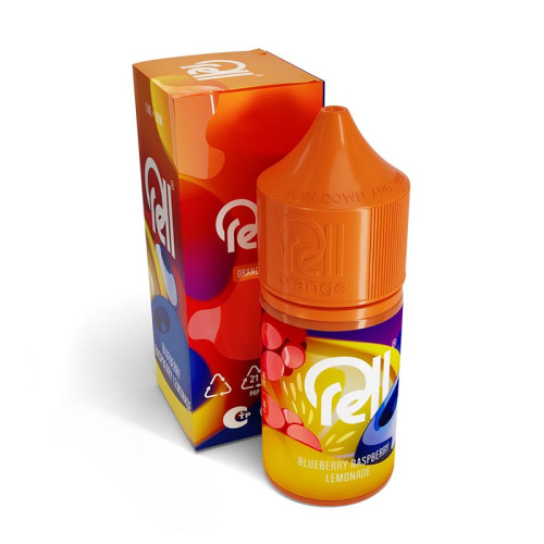 Жидкость RELL ORANGE - Blueberry raspberry lemonade (Лимонад Малина Черника)