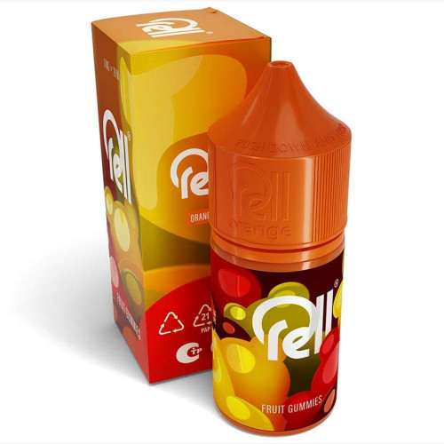 Жидкость RELL ORANGE - Fruit gummies (Фруктовая жвачка)