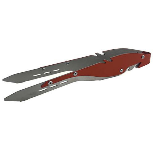 Щипцы для кальяна АРТ HA-151 Russian style - Красный 23cm