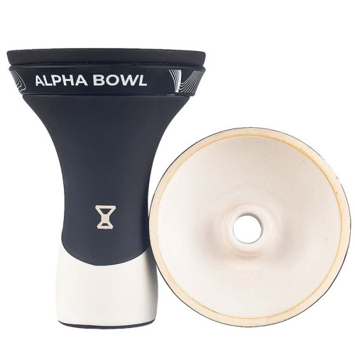 Чаша Alpha Bowl - Race phunnel White Matte (Фанел)