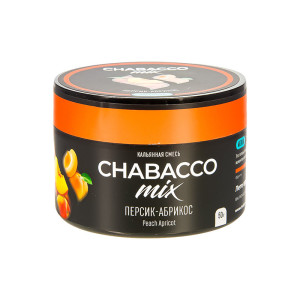 Смесь Chabacco Mix MEDIUM 40г - Peach Apricot Персик Абрикос
