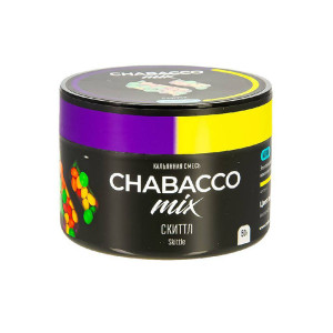 Смесь Chabacco Mix MEDIUM 40г - Skittle Скиттл