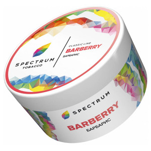 Табак Spectrum Classic line 200г - Barberry (Барбарис)