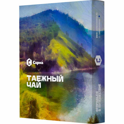 Табак Сарма 25г - Таежный Чай