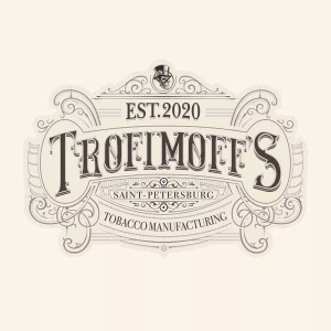 Табак Trofimoffs Burley 25г - Hurtleberry (Черная смородина Черника)
