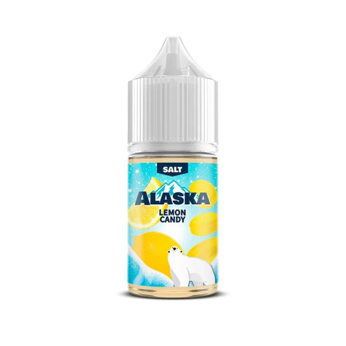 Распродажа Жидкость Alaska - Lemon Candy 30мл STRONG 20