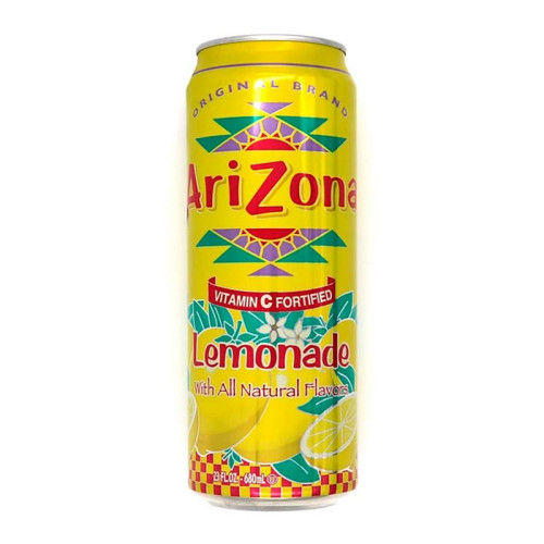 Напиток Arizona - Lemon Iced Tea (Чай Лимон) 680мл