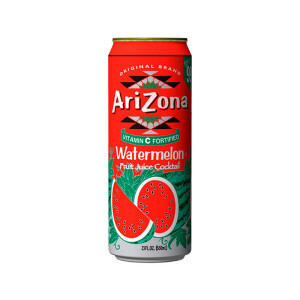 Напиток Arizona Watermelon Fruit Juice Coctail (Арбуз) 680мл