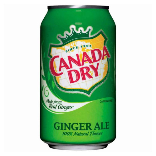Напиток газ. Canada DRY GINGER ALE 355мл