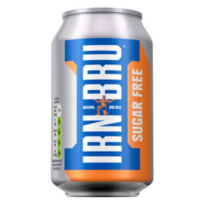 Напиток газ. IRN BRU - Sugar Free 330мл