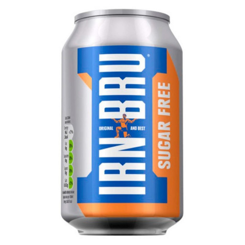 Напиток газ. IRN BRU - Sugar Free 330мл