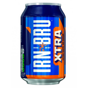 Напиток газ. IRN BRU XTRA 330мл