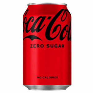 Напиток газ. Coca Cola Zero (Германия) 330мл