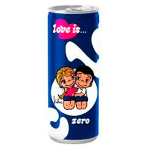 Напиток газ. Love is Кола Zero без сахара 250мл