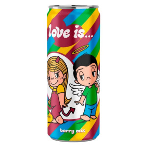 Напиток газ. Love is Ягодный микс 330мл