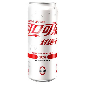 Напиток газ. Coca Cola Fiber (Китай) 330мл
