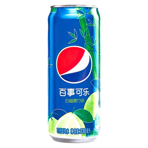 Напиток газ. Pepsi Бамбук-Грейпфрут (Китай) 330мл