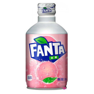 Напиток газ. Fanta Белый персик (Япония) 300мл