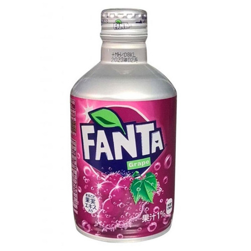 Напиток газ. Fanta - Виноград (Япония) 300мл