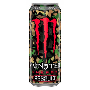 Энергетический напиток Monster Energy - Assault (Кола) 500мл